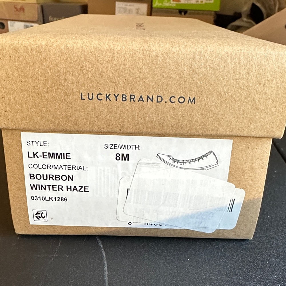 Lucky Brand Women's Brown Loafers - Picture 5 of 5